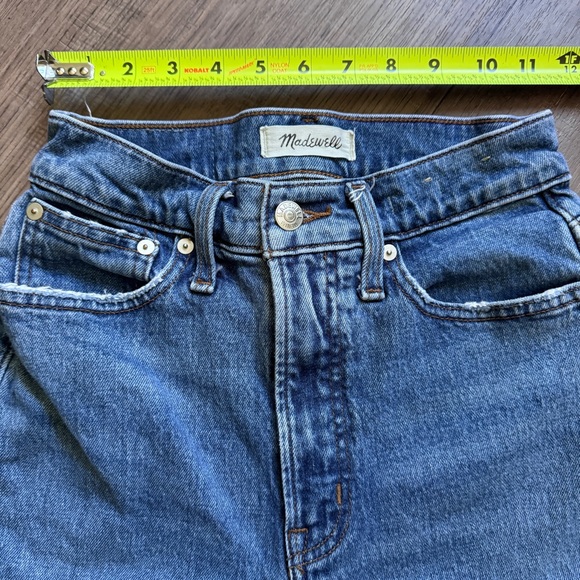 Madewell High Rise The Perfect Vintage Straight Jean - Size 23 T Tall - Picture 6 of 15